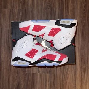 Jordan 6 Retro Carmine